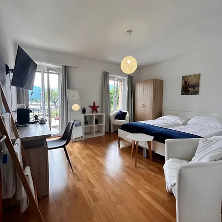 Frühstückspension La Bateliere Port-Valais